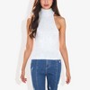 Anna-Kaci Women's Turtle Neck Halter Neck Layering Knit Top - 2 of 4
