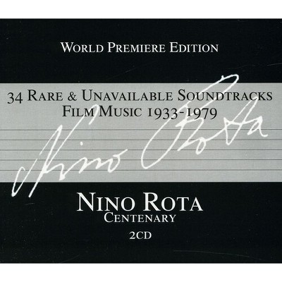 Solisti E Orchestre Del Cinema Italiano - Nino Rota Centenary: Rare & Unavailable (Original Soundtrack) (CD)
