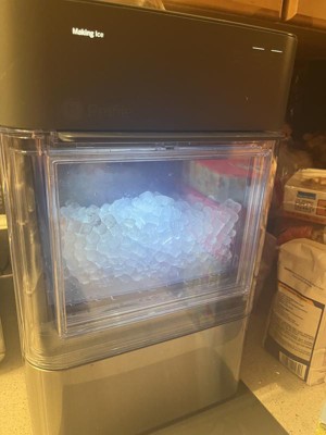 Ge Profile 24lb Opal 2.0 Nugget Countertop Ice Maker Silver : Target