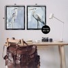 Stupell Industries Heron Birds Standing Blue Sky, 31" x 25" - 3 of 4