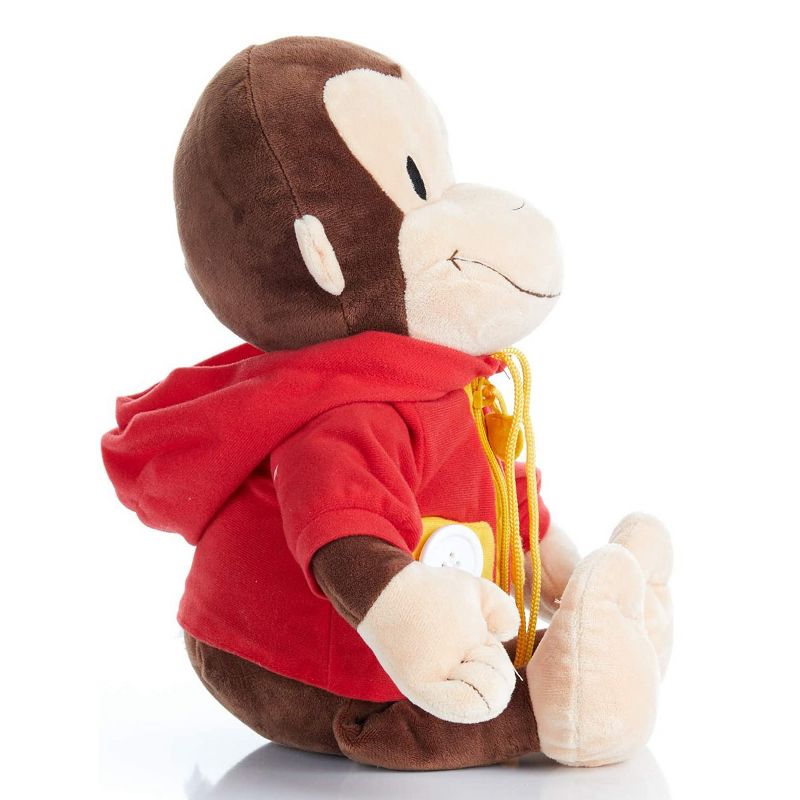 Kids Preferred Learn to Dress Curious George Plush, 3 of 6
