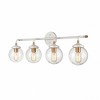 Elk Home Boudreaux 4 - Light Vanity in  Matte White - 4 of 4