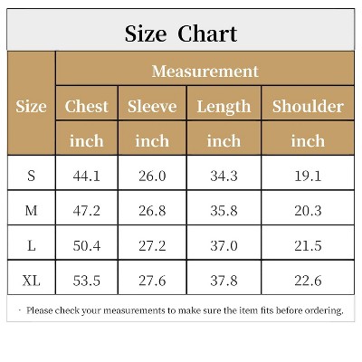 INSPIRE CHIC Men's Winter Heavyweight Padded Drawstring Hooded Knee Length Parka Coat Small Black — фото 4