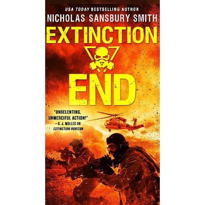  Extinction End - (Extinction Cycle) by  Nicholas Sansbury Smith (Paperback) 