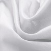 Nancy 2-Piece Grommet Premium Quality Panel 38" x 84" White by Rt Designers Collection - 3 of 4