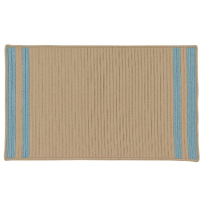 Colonial Mills Denali Doormats - Federal Blue 18" x 30"