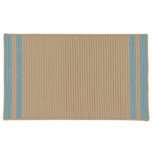 Colonial Mills Denali Doormats - Federal Blue 22" x 34" - 1 of 2