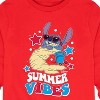 Boys' - Lilo and Stitch - Summer Vibes Long Sleeve Graphic T-Shirt - 2 of 4