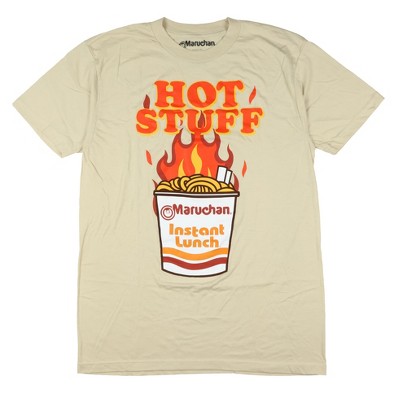 Seven Times Six Maruchan Instant Lunch T-Shirt Men's Hot Stuff Big and Tall Tee