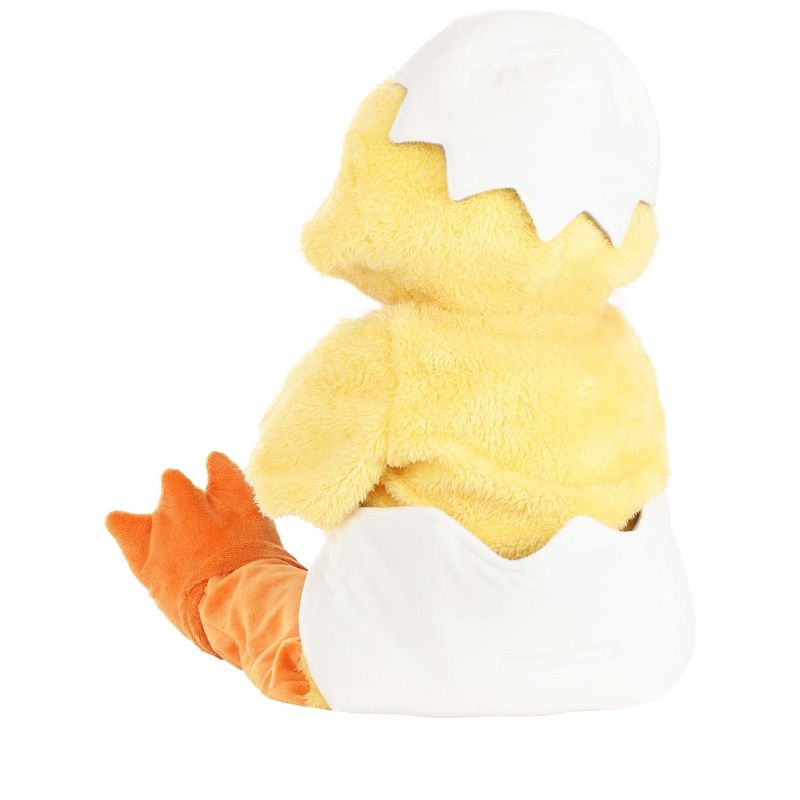HalloweenCostumes.com Hatching Duck Infant Costume., 2 of 4