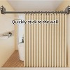 LunaLulinlk Home Bathroom Suction Cup Shower Curtain Rod - Telescopic, Punch-Free, Wall-Mounted for Partition & Curtain - 3 of 4