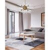 Elegant Lighting Sienna 32 inch crystal rod pendant in gold - 2 of 4