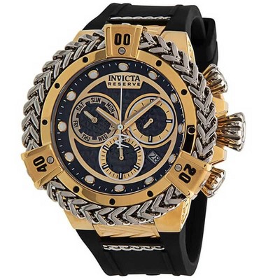Invicta 33154 Men's Reserve Herc Silicone Strap Chronograph Watch