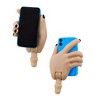 Cell Phone Accessory Hand for Figures Toy Company Ultimate 6 Inch Female Figures [White Skin Blue Phone] (Set of Three) - 2 of 4