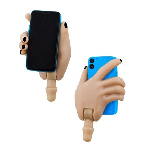 Cell Phone Accessory Hand for Figures Toy Company Ultimate 6 Inch Female Figures [White Skin Blue Phone] - 1 of 4