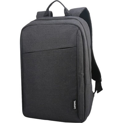 Lenovo B210 Carrying Case (Backpack) for 15.6" Notebook - Black - Water Resistant Interior - Polyester, Quilt Back Panel - Shoulder Strap, Handle