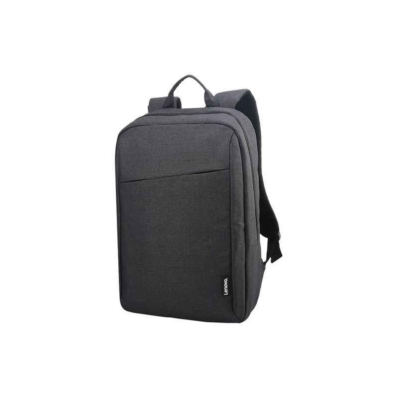 Lenovo B210 Carrying Case (Backpack) for 15.6" Notebook - Black - Water Resistant Interior - Polyester Body - Shoulder Strap, Handle, 1 of 6