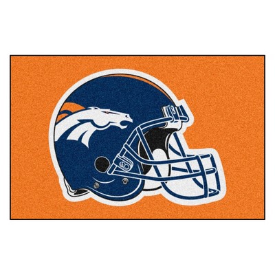 NFL Denver Broncos Starter Mat 1'8" x 2'6"