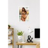 Trends International Sports Illustrated - Christen Goff 25 Framed Wall Poster Prints - 2 of 4