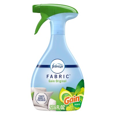 Febreze Fabric Rejuvenating Air Freshener Water Zesty Orange Blossom - 23.6  Fl Oz : Target