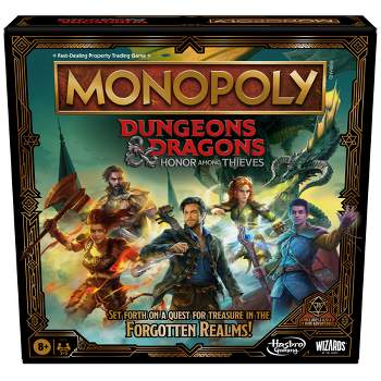 Monopoly Dungeons & Dragons Movie Board Game