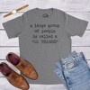 Mens A Large Group Of People Is Called A No Thanks T shirt Funny Saracastic Tee - Crazy Dog Men's T Shirt - 2 of 4