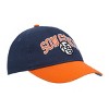 Dragon Ball Z Son Goku Kanji Youth Blue & Orange Traditional Adjustable Hat - 3 of 4