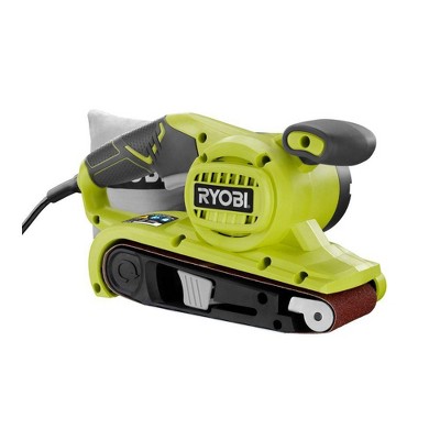Ryobi ZRBE319 6 Amp 3 in. x 18 in. Belt Sander Manufacturer Refurbished