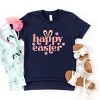 The Juniper Shop Happy Easter With Ears Youth Short Sleeve Tee - 2 of 4