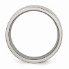Black Bow Jewelry Titanium 8mm Polished Flat Comfort Fit Band - 2 of 4