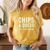 Simply Sage Market Women's Chips and Queso are My Love Language Short Sleeve Graphic Tee - XS - Mustard - 2 of 3