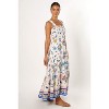 Petal and Pup Serafina Maxi Dress - Portofino M - 4 of 4