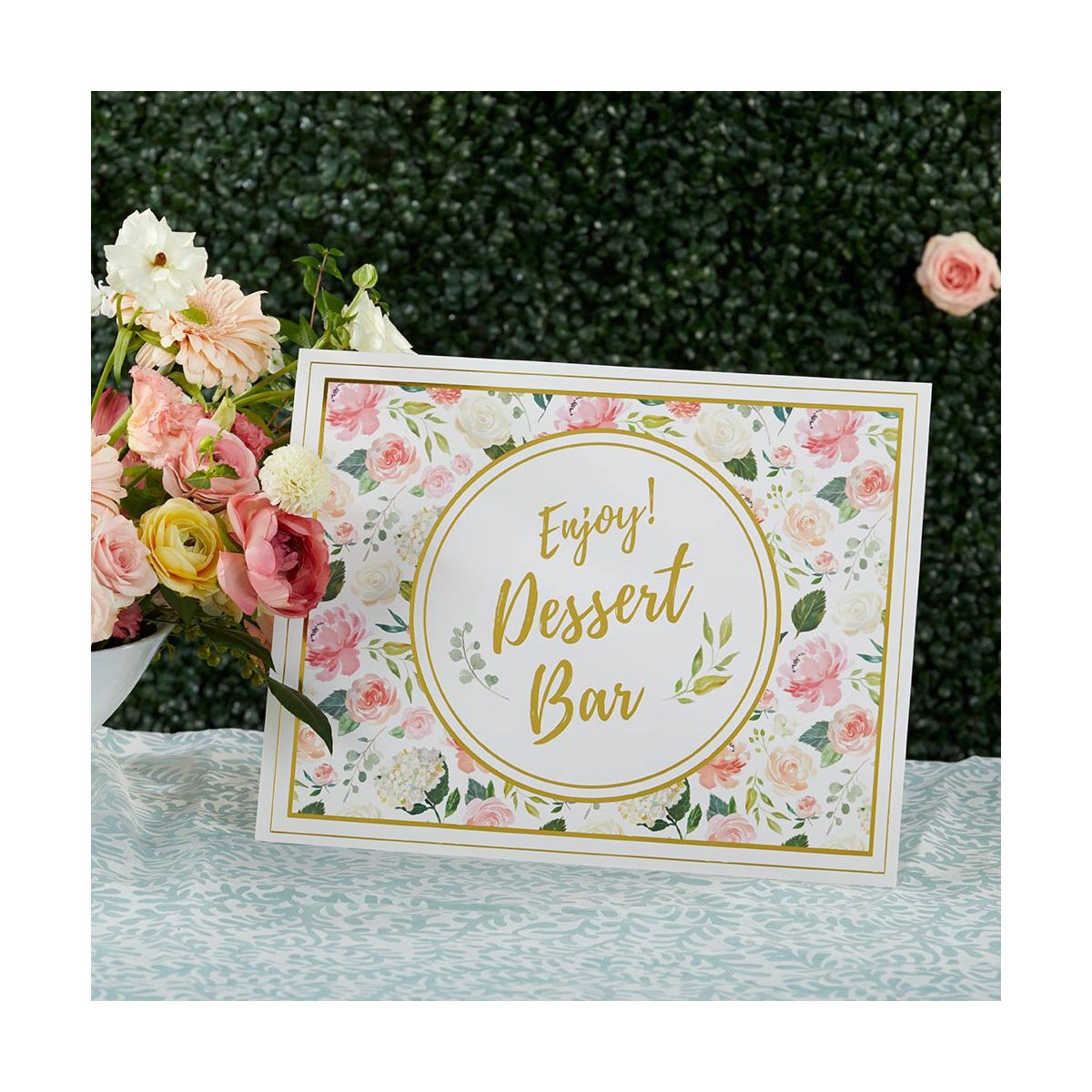 Kate Aspen Floral Brunch Party Kit | 28488BR - thumbnail 4