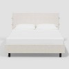 Bellmead Slipcover Platform Bed - Threshold™ designed with Studio McGee - 2 of 4