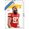 Trends International NFL Kansas City Chiefs - Travis Kelce Feature Series 24 Framed Wall Poster Prints - 3 of 4