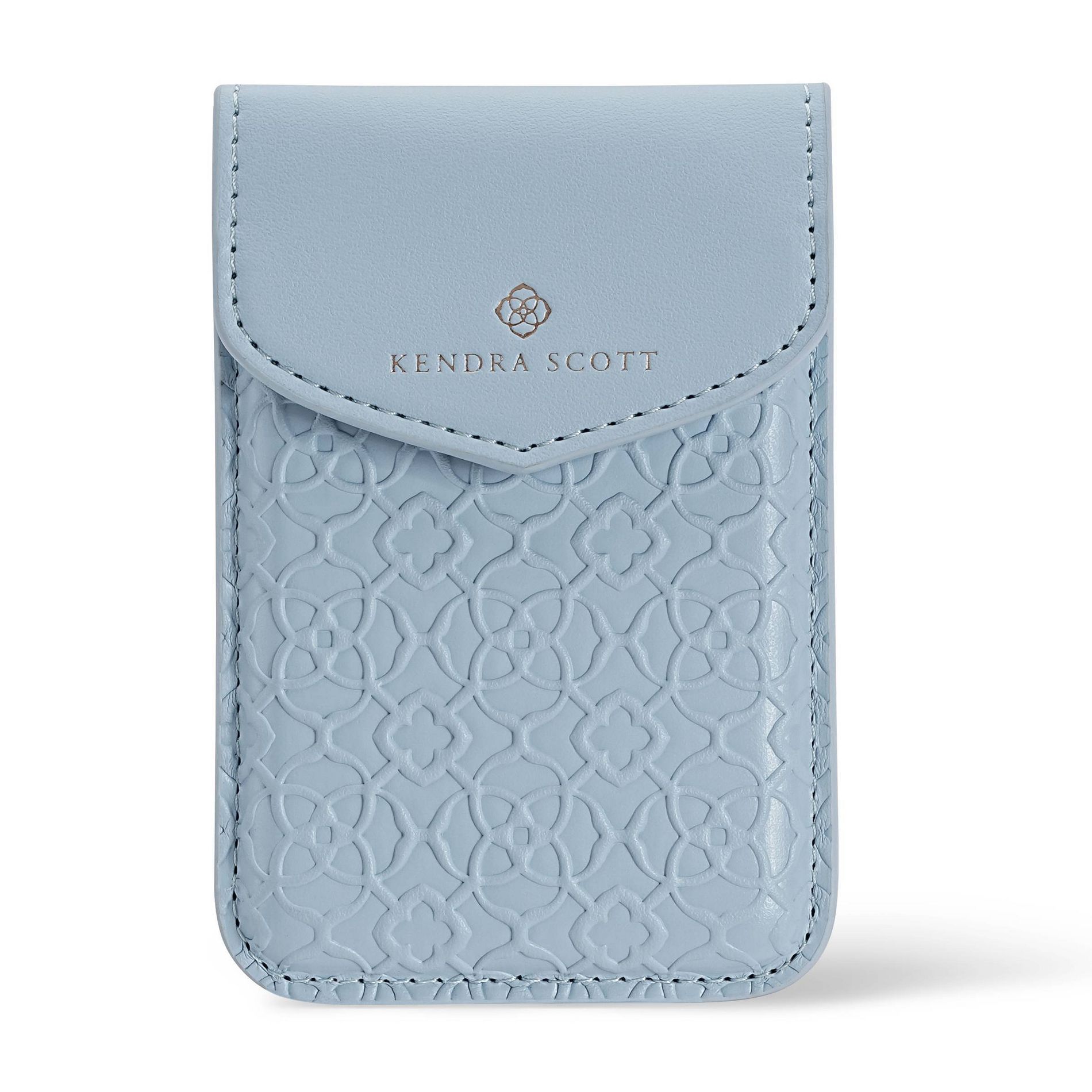 Kendra Scott MagSafe Wallets - Blue Filigree