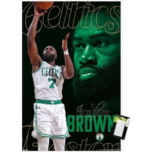 Trends International NBA Boston Celtics - Jaylen Brown 25 Unframed Wall Poster Prints - 1 of 4