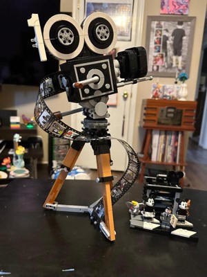 LEGO Walt Disney Camera! BIG Surprises! 