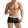 COOFANDY Mens Swim Trunks Swimwear Bathing Suit Swim Brief Square Leg Board Short - 3 of 4