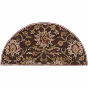 Hauteloom Conesus Hand Tufted Brown 1051 Area Rug - 1 of 4
