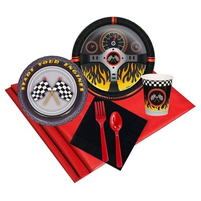 Racecar Racing Party 16 Guest Party Pk