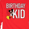Boys' - Disney - Birthday Kid Long Sleeve Graphic T-Shirt - 2 of 4