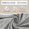 Tirrinia Womens Comfy Lightweight Summer Long Robe, Ultra-Soft Breathable Bathrobe with Pockets, Shawl Collar Women Matching Robes, Gift for Moms - 4 of 4