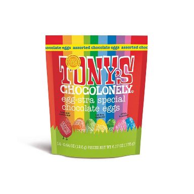 Tony's Chocolonely Easter Egg Pouch - 6.17oz