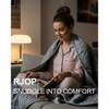 10lbs Weighted Blanket 48x72, Soft Cotton for All - Season Comfort - 2 of 4