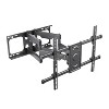 Stanley Tools Pro DIY Series 37-In. to 80-In. Full-Motion Dual-Arm TV Wall Mount, THX-DDS6415FM in Black - 2 of 4
