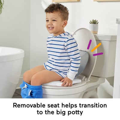 Fisher-Price Cheer For Me Potty - Gray/White
