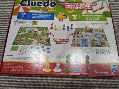 Hasbro Gaming Clue Junior Board Game for Kids Ages 5 and Up, Case of The  Broken Toy, Classic Mystery Game for 2-6 Players