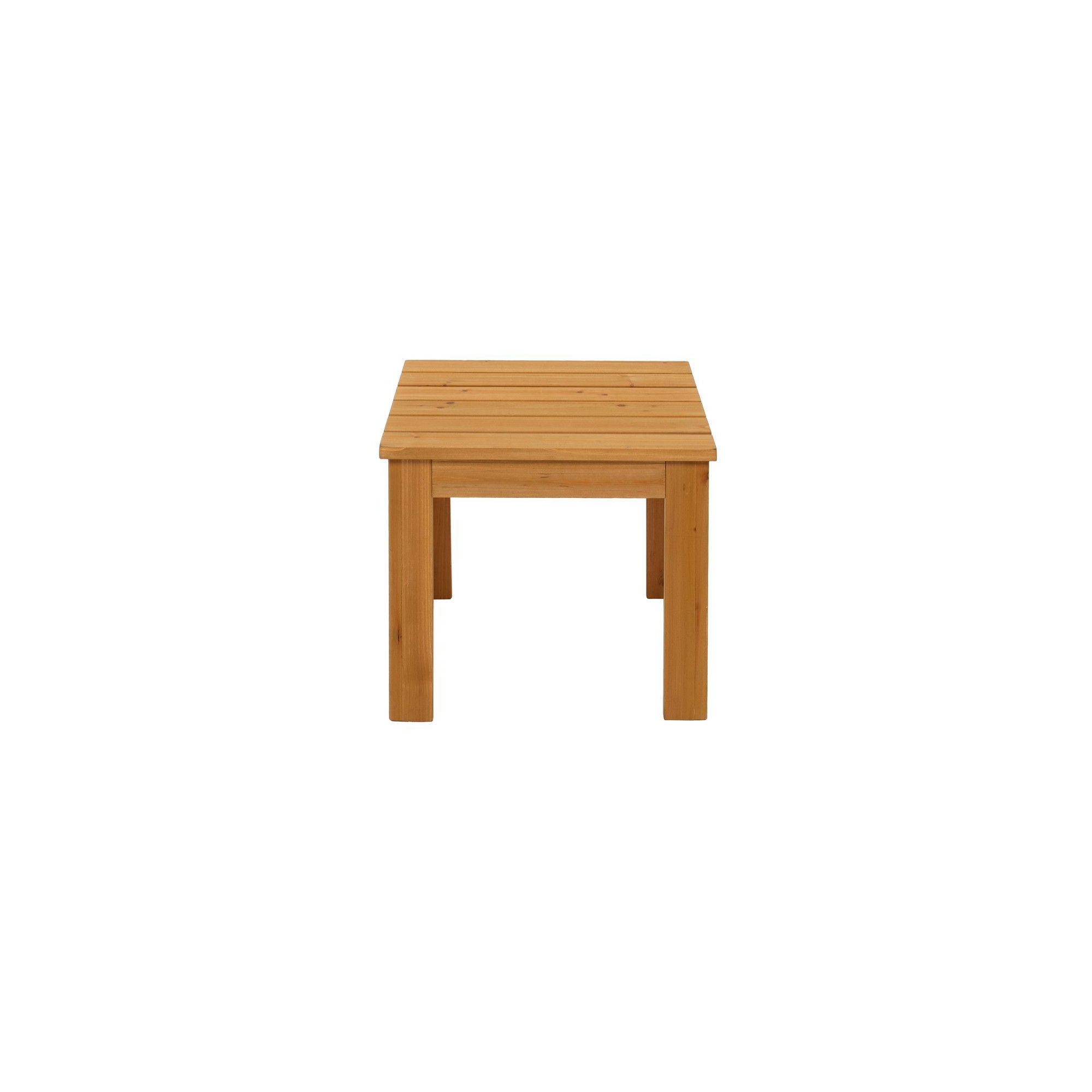 Karl Home |Patio Wooden Square Side Table End Table