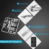 Nail Clippers Set Fingernail and Toenail Clipper Cutters, Manicure Pedicure Kit 18 Pieces Grooming Kits - 3 of 4